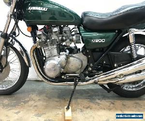 1976 Kawasaki KZ900