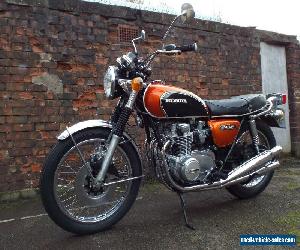 Honda CB550K0 in original unrestored condition 