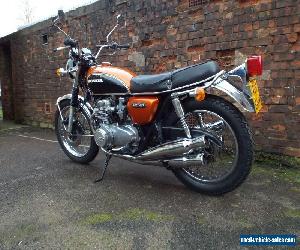 Honda CB550K0 in original unrestored condition 