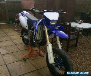 Yamaha wr450f supermoto 54 reg