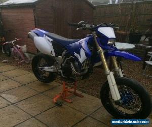 Yamaha wr450f supermoto 54 reg