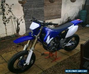 Yamaha wr450f supermoto 54 reg