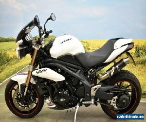 Triumph Speed Triple 1050 2011, HPI Clear, Trade Sale