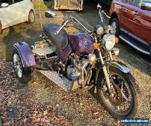 suzuki 650 trike 