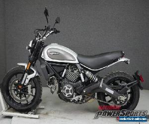 2018 Ducati Scrambler