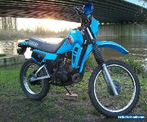 YAMAHA DT125 10V 1982 FULL POWER MATCHING NUMBERS IMPORT WITH NOVA