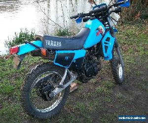 YAMAHA DT125 10V 1982 FULL POWER MATCHING NUMBERS IMPORT WITH NOVA