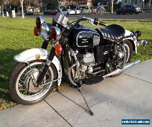 1971 Moto Guzzi Ambassador