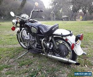 1971 Moto Guzzi Ambassador