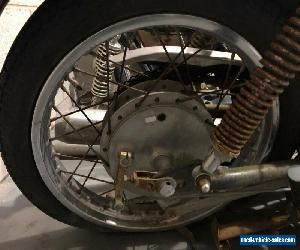 Yamaha RD350  Restoration Project Barn Find Classic Racer Cafe Racer