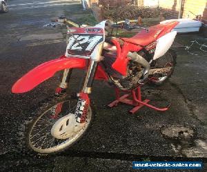 Honda mx bike 2005 crf250r