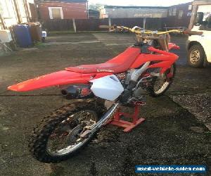 Honda mx bike 2005 crf250r