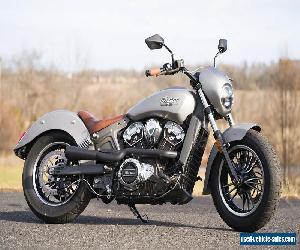 2016 Indian Scout