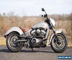 2016 Indian Scout