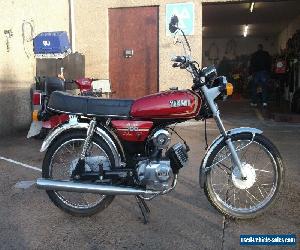 1990 YAMAHA YB 100E CLASSIC MATCHING NUMBERS