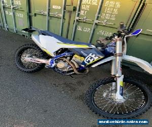 Husqvarna fc 350 2016 Road registered Ktm Honda beta Yamaha 