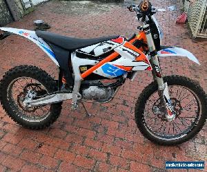 KTM E-xc Freeride 2017 Road legal