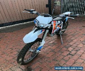 KTM E-xc Freeride 2017 Road legal