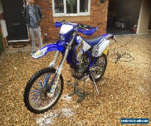 2002 YAMAHA WR250F 