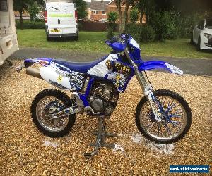 2002 YAMAHA WR250F 