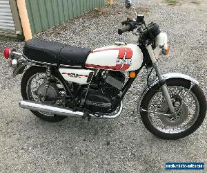 1975 Yamaha RD 250