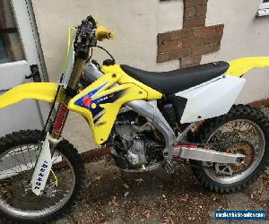 RMZ 450 2007 Motocross bike