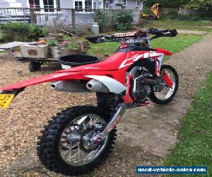 Honda crf 450 rx