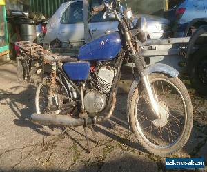 Yamaha RS100 08/78 tax mot ulez exempt