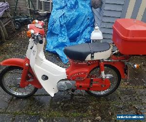 Honda C50L 1983  Only 343 miles from new!