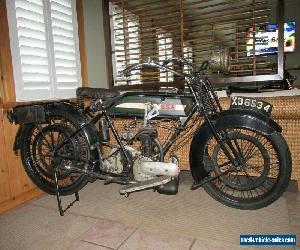 1923 BSA K2 557