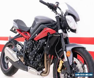 2016 Triumph Street Triple