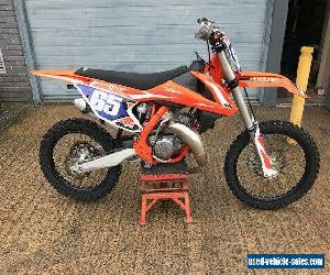 KTM SX 125 2018 MOTOCROSS BIKE 50 HOURS ONE OWNER....