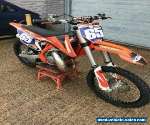 KTM SX 125 2018 MOTOCROSS BIKE 50 HOURS ONE OWNER....