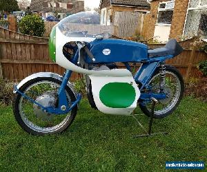 1965 GREEVES SILVERSTONE RCS 250cc CLASSIC RACE BIKE 1 of 66 original cond.