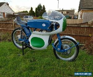 1965 GREEVES SILVERSTONE RCS 250cc CLASSIC RACE BIKE 1 of 66 original cond.