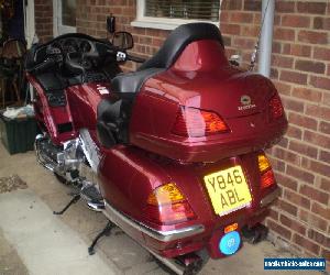 Honda Goldwing 2001 1800cc