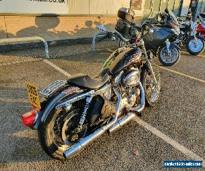 Harley Davidson Sportster XL 883L Superlow 2009