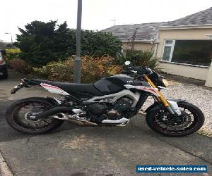 YAMAHA MT09