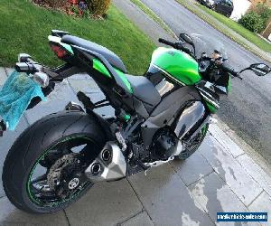 2015 65 plate Kawasaki Z1000SX and Colour matched panniers