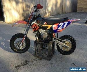 2009 KTM 50 SX Mini 50cc