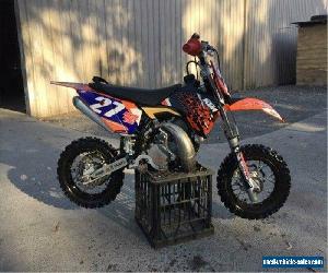 2009 KTM 50 SX Mini 50cc