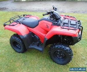 HONDA QUAD ATV 4x4 420