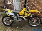 2000 Suzuki rm 125 for Sale