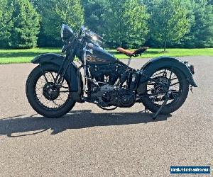 1939 Harley-Davidson OHV Experimental Prototype