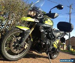 2011 Triumph Tiger 800, 16,737 miles, ABS, Full service history for Sale