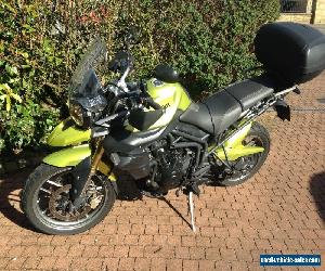 2011 Triumph Tiger 800, 16,737 miles, ABS, Full service history