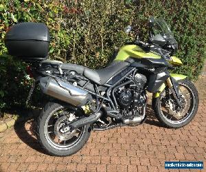 2011 Triumph Tiger 800, 16,737 miles, ABS, Full service history