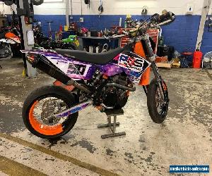 KTM 450SMR Supermoto 2009 Race bike