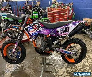 KTM 450SMR Supermoto 2009 Race bike