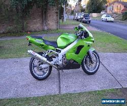 2001 Kawasaki ZX9R for Sale